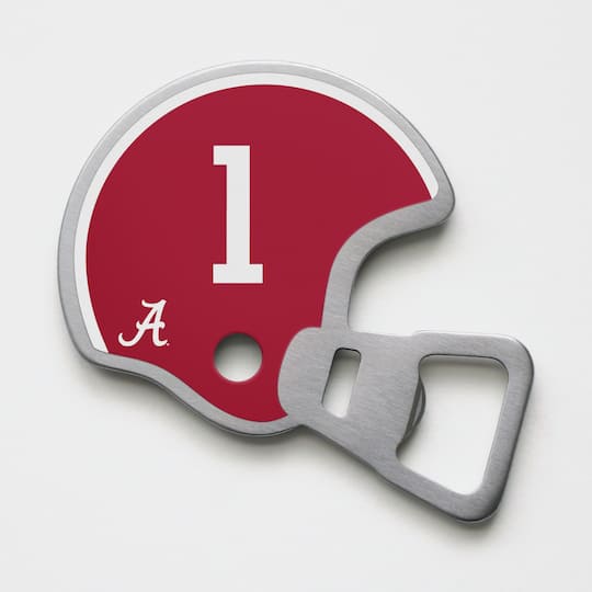 College Football Season Opener Bottle Opener By Youthefan in Alabama Crimson Tide | 5" x 0.25" x 6.25" | Michaels®
